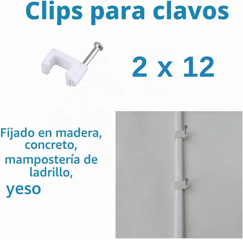 Vista 5 de DIANMU Cable de alimentación de 20 pies con adaptador para Google Nest Cam Blanco