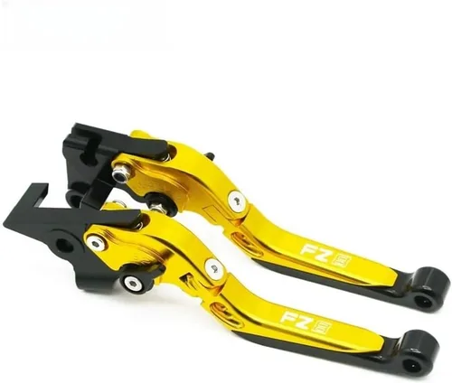 Vista 19 de Motorcycle Clutch Lever for FZ8 FZ-8 2011 2012 2013 2014 2015 2016-2020 Motorcycle Adjustable Folding Extendable Brake Clutch Levers Handle