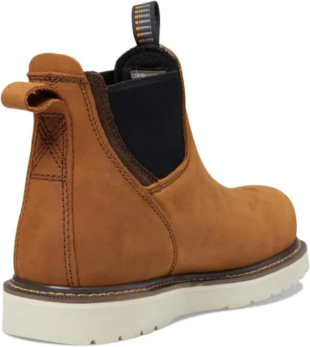 Vista 5 de ARIAT Botas de trabajo con cuña Chelsea impermeable con punta compuesta para mujer