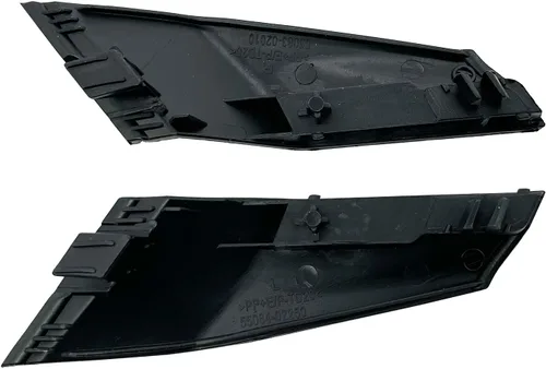 Vista 7 de Para Toyota Corolla 2014-2019, extensión de capó delantero LH y RH, panel de esquina lateral del limpiaparabrisas, cubierta de guardabarros