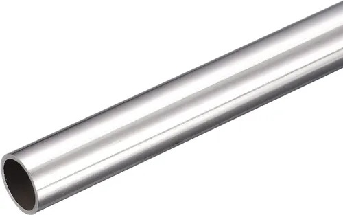 Vista 32 de uxcell Tubo de acero inoxidable 304, metal de 10 mm de diámetro exterior x 1,5 mm de grosor de pared, tubo de 300 mm para maquinaria industrial