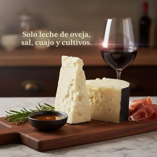 Vista 7 de Queso Pecorino Romano Brunelli, DOP (3 libras).
