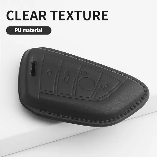 Vista 3 de Funda para llavero con cordón para 230i 330i 430i 440i 530e 530i 540i 740i 745e 750i X1 X2 X3 X4 X5 X6 X7 M2 M235i M240i M3 M340i M4 Accesorios