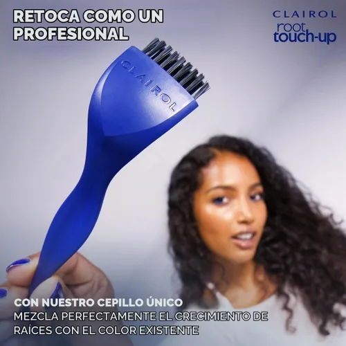 Vista 8 de Clairol Root Touch-Up de Nice'n Easy Tinte Permanente para el Cabello, 10 Rubio Extra Claro, Paquete de 1 Clairol Root Touch Up - Tinte permanente