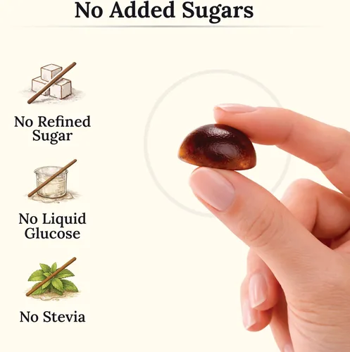 Vista 10 de Miresi Gomitas Shilajit - Sabor a arándanos Ricas en ácido fúlvico y más de 85 minerales traza Apoya la energía, la resistencia
