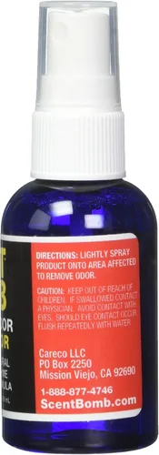 Vista 2 de Scent Bomb On Contact - Eliminador de humo y olor, 2 oz.
