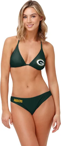 Vista 191 de FOCO Women's NFL Team Logo Ladies Bathing Swim Wear Suit