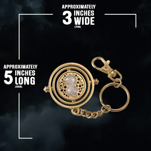 Vista 4 de The Noble Collection Harry Potter Time Turner Key Chain