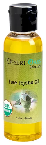 Vista 3 de Aceite de jojoba orgánico 100% puro. Tamaño de viaje 2 onzas más bálsamo de manos de lavanda con más del 50% de aceite de jojoba. 100% natural