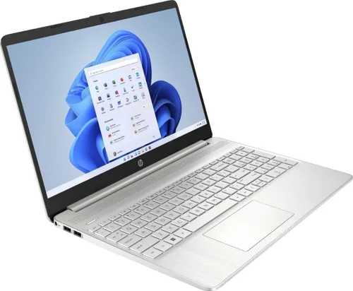 Vista 2 de HP Laptop HD insignia con pantalla táctil de 15.6 pulgadas para negocios, Intel i3-1115G4 hasta 4.1 GHz (Beat i5-1035G4), 8 GB de RAM, SSD NVMe