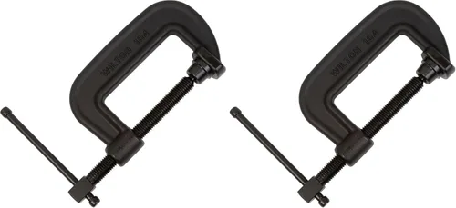 Vista 10 de Wilton Brute Force C-Clamp, apertura de mandíbula de 2-15/16 pulgadas, garganta de 2 pulgadas, serie 100 (modelo 103)