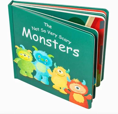 Vista 7 de Mary Meyer Libro de tablero de cuentos para bebés y niños pequeños, 8 x 8 pulgadas, amigos de dinosaurios