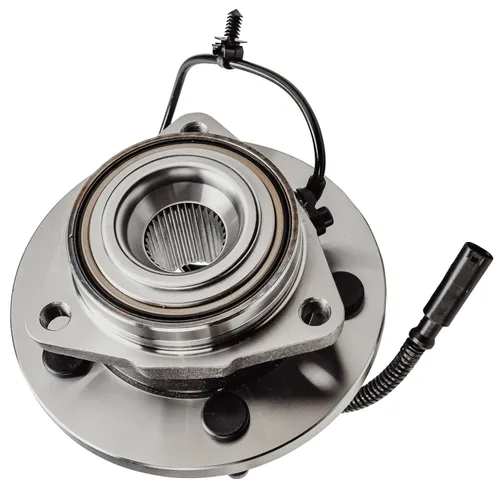 Vista 169 de Detroit Axle - Cojinete de rueda delantera para Honda Civic Chevy Aveo5 Spark Pontiac Lemans Pontiac G3 Wave Optima Suzuki Swift+ VW Jetta Rabbit