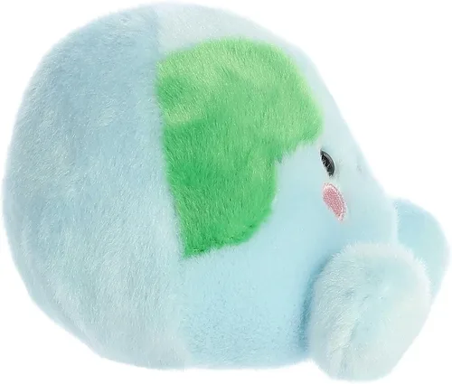 Vista 4 de Aurora® Adorable Palm Pals™ Eve Earth™ - Divertido peluche coleccionable para coleccionistas de niños y adultos, perfecto para decorar habitaciones