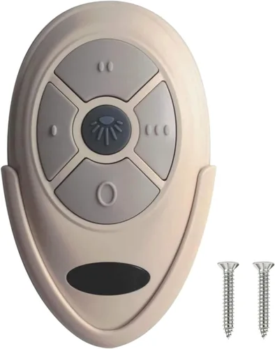 Vista 8 de Kit de control remoto universal para ventilador de techo, repuesto para Harbor Breeze, Hampton Bay, Hunter, receptor FAN28R atenuador de luz