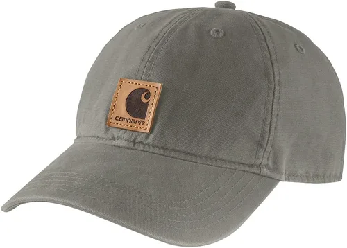 Vista 2 de Carhartt liquidación del casquillo de la lona del Coral envejecido