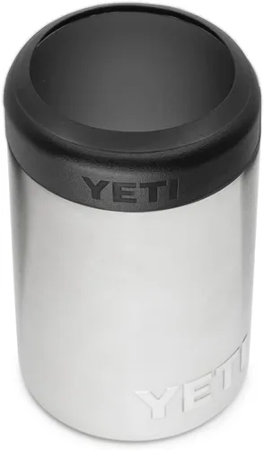 Vista 33 de YETI Rambler Aislador de latas Colster de 12 oz para latas de tamaño estándar, color negro (SIN INSERCIÓN DE LATA)