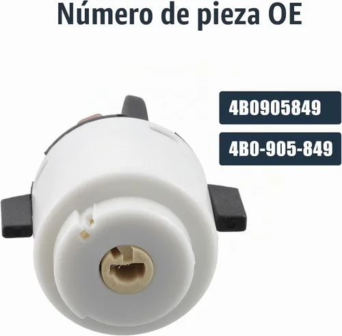Vista 3 de X AUTOHAUX 4B0905849 Interruptor de arranque de encendido Botón de parada de arranque del motor para Volkswagen Jetta 1999 2000 2001 2002 2003 2004