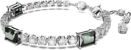 Vista 2 de Swarovski Pulsera de tenis Matrix Gem, Talla única, Circonia cúbica, Circonita cúbica