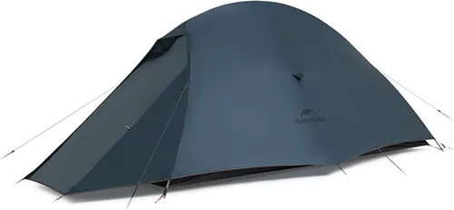 Vista 13 de Naturehike Cloud up Pro - Tienda de campaña ultraligera para 1/2/3 personas, tienda de campaña para mochileros de 3 estaciones, impermeable para un