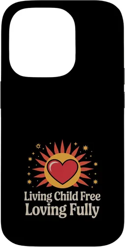 Vista 17 de Child-Free by Choice Proudly Childless Non-Parent Lifestyle Case for iPhone 16