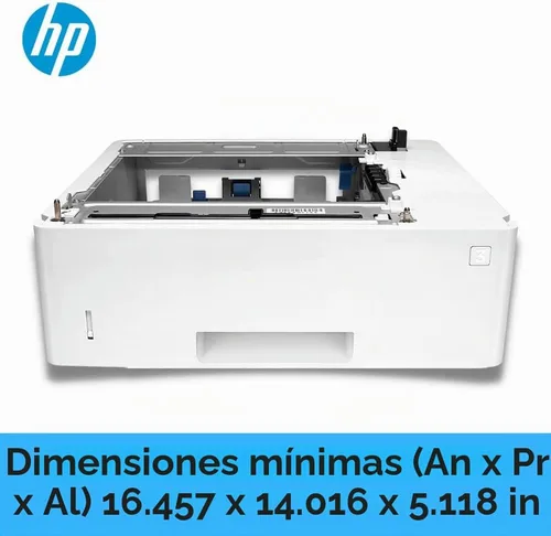 Vista 4 de HP LaserJet 550 Bandeja de papel para hojas (F2A72A)