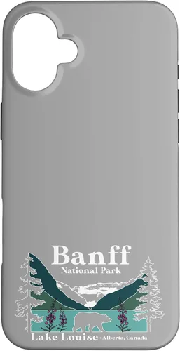 Vista 22 de Carcasa para iPhone 11, diseño de oso de Canadá