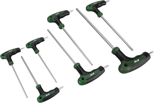 Vista 11 de Performance Tool W80274 Juego de 10 piezas de llaves Allen SAE con mango en T, Juego de llaves hexagonales de brazo largo