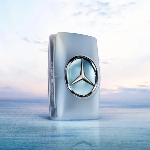 Vista 2 de Mercedes-Benz Man Fresh - Eau de Toilette para hombre - Colonia de larga duración para hombre - Bergamota, colonia de cedro para hombres - Espray