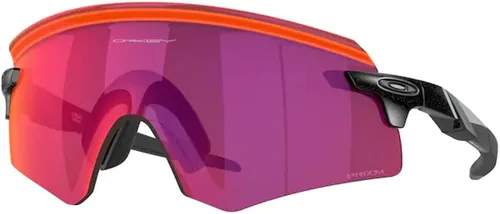 Vista 2 de Oakley Encoder OO9471 - Gafas de sol rectangulares para hombre, correa de paquete + kit de cuidado iWear de diseñador