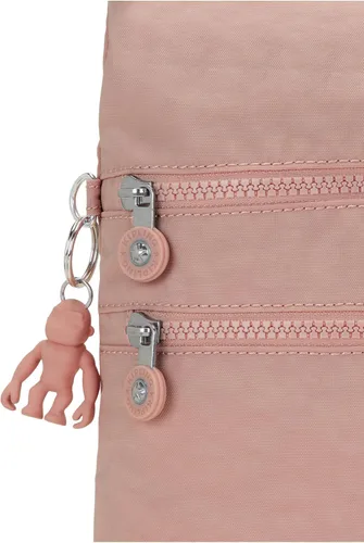 Vista 6 de Kipling Bandolera Alvar para mujer, súper ligera, duradera, bandolera de nailon