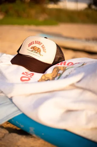Vista 6 de JOES SURF SHOP Colección de gorras de camionero de espuma Snapback