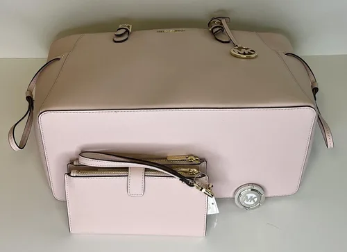 Vista 5 de MICHAEL Michel Kors Gilly - Bolso grande de viaje con cordón con doble cremallera y gancho de Michael Kors