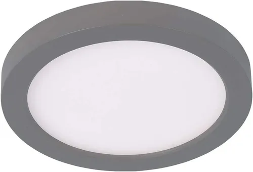 Vista 12 de WAC Lighting, Montaje empotrado Energy Star LED redondo de 5 pulgadas de 3000 K en níquel cepillado