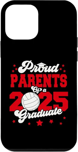 Vista 16 de iPhone 16 Parents of a 2025 Graduate Prom Graduation 25 VolleyBall Case