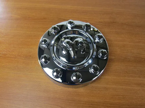 Vista 2 de Mopar 2011-2018 Dodge Ram 4500/5500 Juego de 2 tapas centrales cromadas delanteras OEM