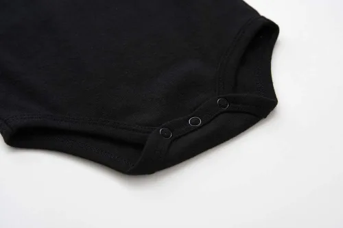 Vista 4 de Teach Leanbh Body de polo para bebé infantil de algodón de manga larga, color puro, 3-24 meses (6 meses, azul bebé)
