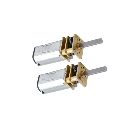Vista 13 de CHANCS Motor de reducción micro N20 DC 3V 138RPM Reducción de velocidad Mini motor DC Gear Motor para coche RC, modelo de robot 3PCS