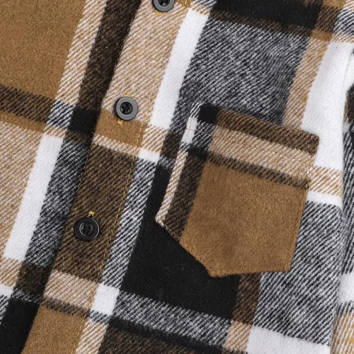 Vista 33 de Conjunto de ropa para bebés y niños pequeños, camisa con capucha y pantalones deportivos para otoño e invierno