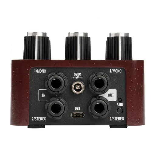 Vista 4 de Universal Audio UAFX Ruby '63 Top Boost Amplificador
