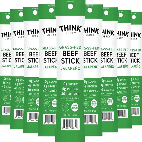 Vista 19 de Think Jerky x Pat's King of Steaks - Palitos oficiales de carne de res con sabor a cheesesteak, edición limitada, bocadillos de carne de res
