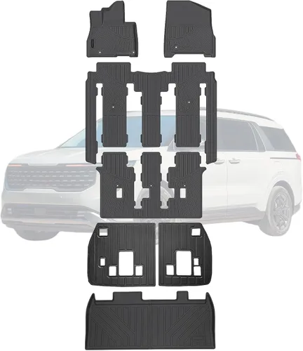 Vista 63 de Revestimientos de suelo para Acura ADX y Honda HR-V 2023-2026 TPE 2023-2026 TPE protección para todo tipo de clima, tapetes de primera y 2ª fila