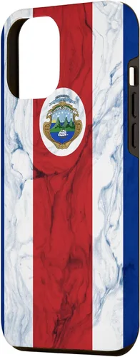 Vista 71 de Bandera de Costa Rica y fondo elegante - Funda del orgullo costarricense para iPhone 17
