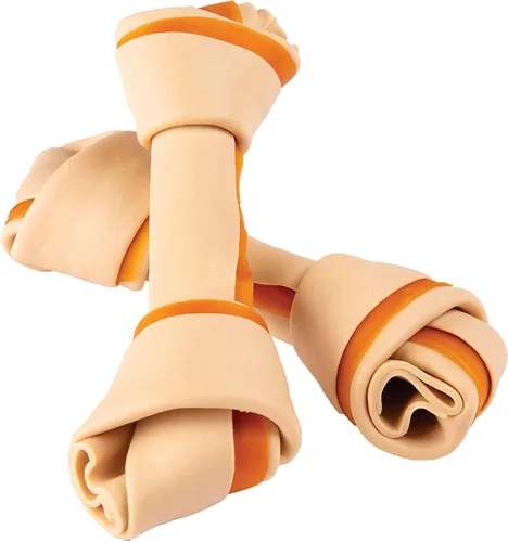 Vista 3 de SmartBones - Huesos para perros sin cuero crudo, sabor de camote Sweet Potatoes & Vegetables, Supports Healthy Teeth & Gums, Vitamins & Minerals