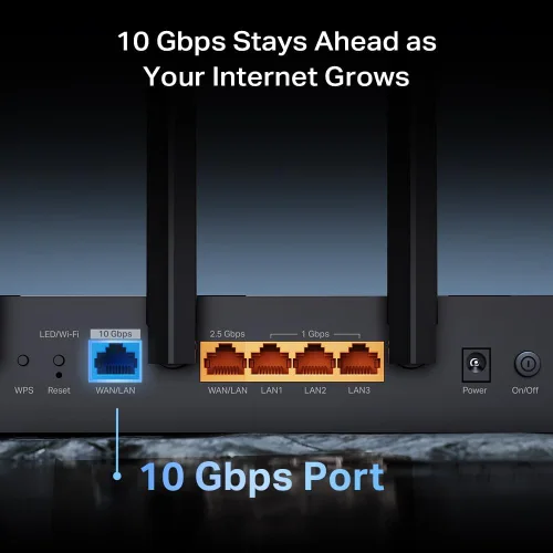 Vista 5 de TP-Link Router Wi-Fi 7 de tres bandas Archer BE12000 (Archer BE670)