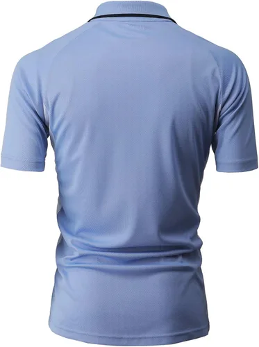 Vista 4 de H2H Camisetas deportivas de manga corta para hombre de varios estilos