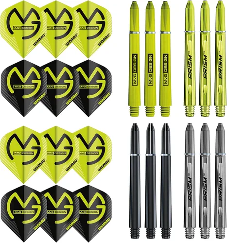 Vista 3 de WINMAU Michael Van Gerwen MvG Darts Accessories