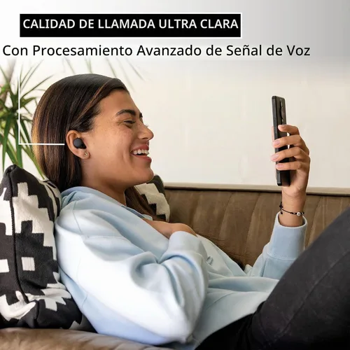 Vista 4 de Sony LinkBuds S - Auriculares de botón verdaderamente inalámbricos con cancelación de ruido con Alexa integrado, auriculares Bluetooth compatibles