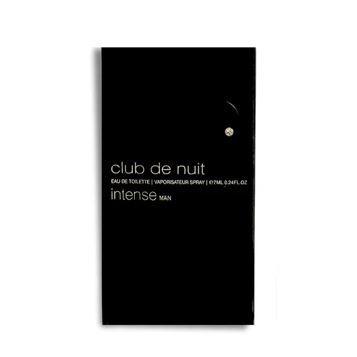 Vista 3 de Armaf Club De Nuit Intense – Fruto, Floral, Amaderado, Ámbar – Eau de Toilette Vial Spray para hombres, 0.24 oz / 7 ml