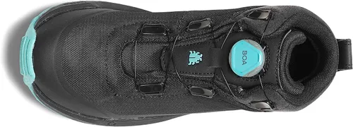 Vista 5 de Icebug Stavre BUGrip GTX - Botas de senderismo para mujer con suela de tracción tachonada de carburo